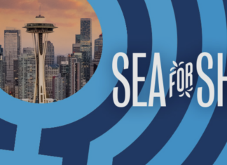 logo for Seattle's Sea for She website