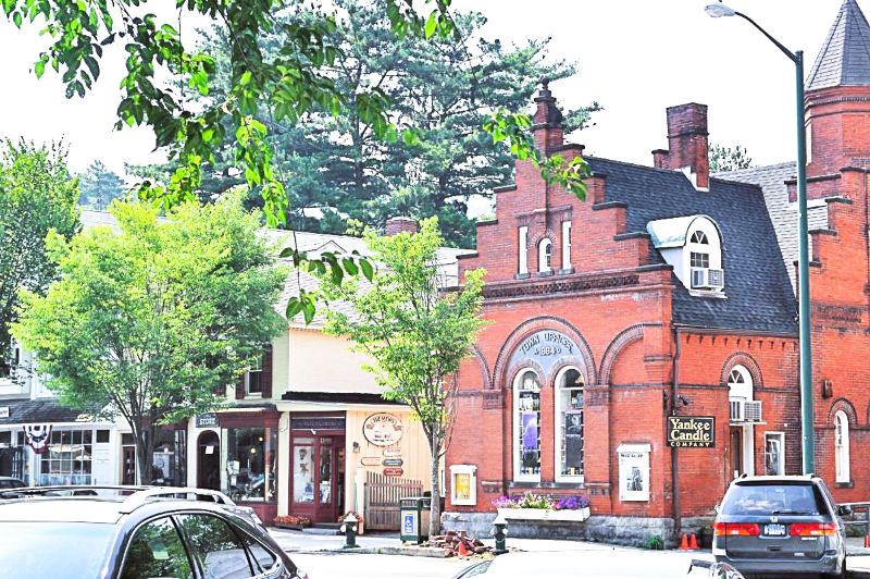 Stockbridge, MA was an early meeting site for the Berkshire Conference, founded in 1930.
