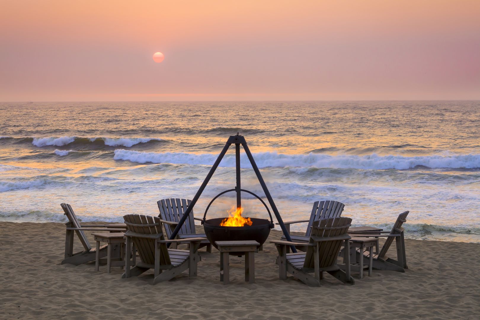 The Sanctuary Beach Resort, Monterey Bay, Calif.
