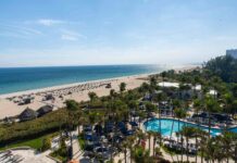 Experiential activities for groups and revitalized meeting spaces at the Fort Lauderdale Marriott Harbor Beach.
