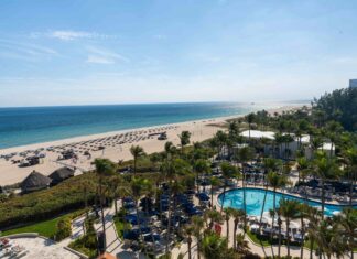 Experiential activities for groups and revitalized meeting spaces at the Fort Lauderdale Marriott Harbor Beach.