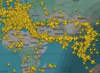 No-Fly Zones Cause Problems for Airlines