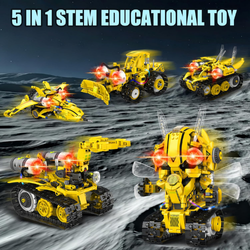 STEM Robot Building Kit