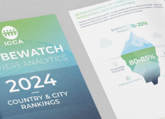 Cover of ICCA Globalwatch 2024 report on association meetings