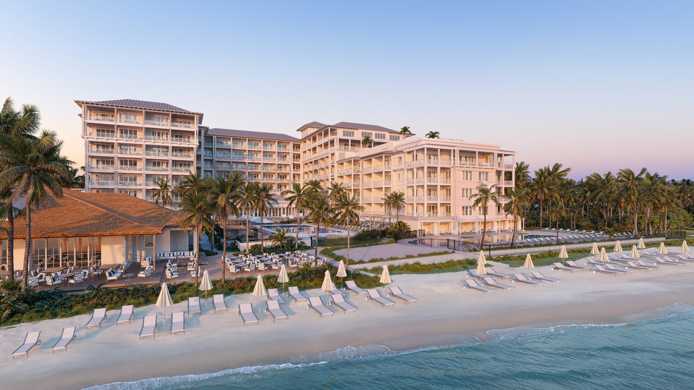 Courtesy Naples Beach Club, A Four Seasons Resort