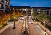 Portola Hotel & Spa in Monterey, California, has launched a reduced waste conference program.
