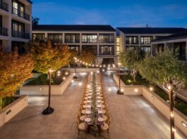 Portola Hotel & Spa in Monterey, California, has launched a reduced waste conference program.