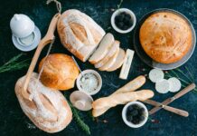 Elevated butter boards are one of the culinary trends for 2025.