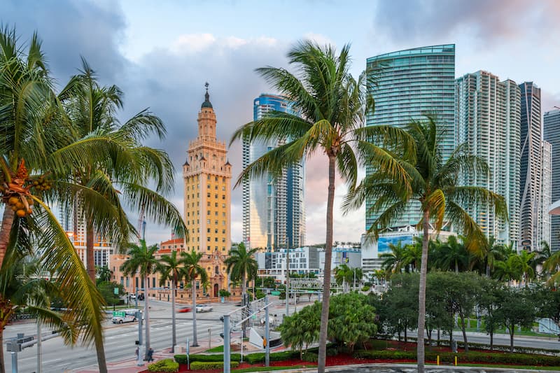 Freedom Tower in Downtown Miami.