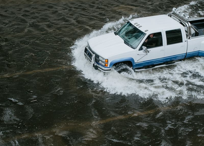 2018's Hurricane Irma caused record-breaking floods in Jacksonville, FL. (Photo by Wade Austin Ellis on Unsplash)
