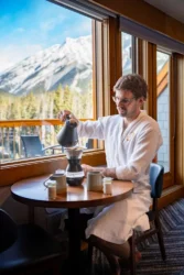 zero-waste coffee experiences at the Hotel Canoe & Suites