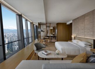 Hyatt Going All-In on Asia view from a guest room park hyatt kuala Lumpur