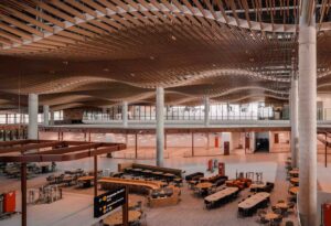 Sydney, Australia's second international airport is a model of sustainability and innovative architecture