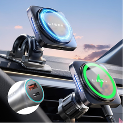 iPhone Car Mount Charger