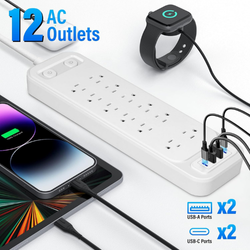 Power Strip with Surge Protector
