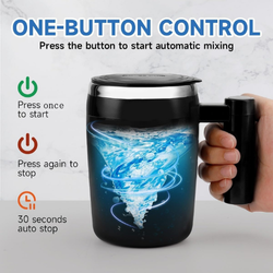 Self Stirring Coffee Mug