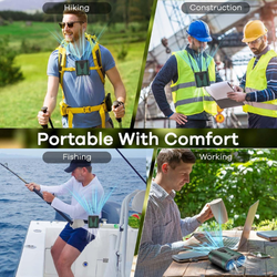 Portable Waist Fan
