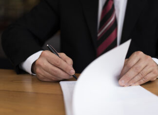 executive signing legislation