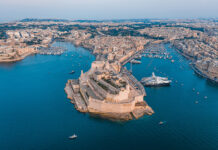 Fort St Angelo, Malta