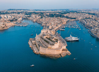 Fort St Angelo, Malta