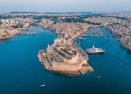 Fort St Angelo, Malta
