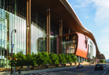 Nashville's Music City Center exterior