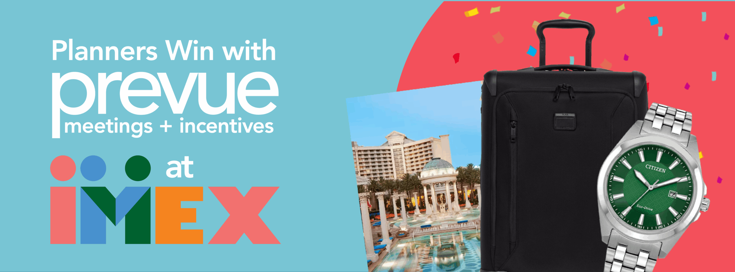 Prevue at IMEX — Caesars Wellness Wheel registration