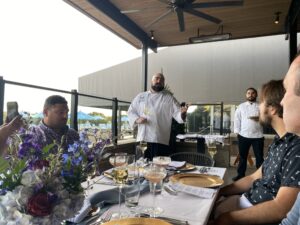 Jonathan Gutiérrez is the newly named executive chef at Grand Geneva Resort & Spa