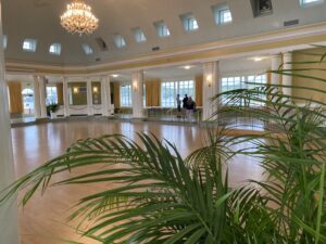 The Rivriera ballroom