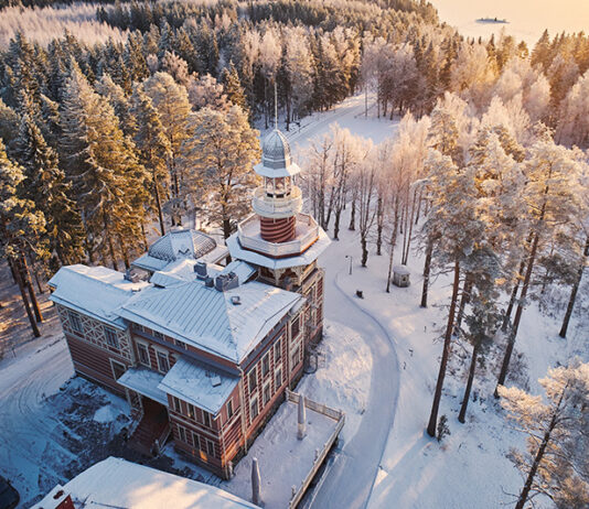 Rauhalinna in Finland Offers Luxury Incentive Escape Rauhalinna Finland