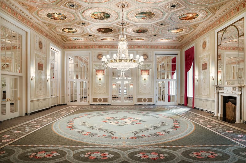 Waldorf Astoria New York, Basildon Room (Photo: Hilton).