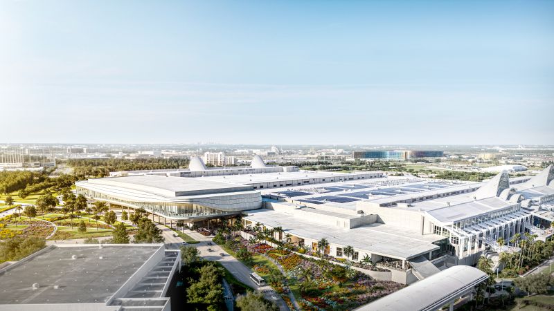 Rendering of the OCCC Grand Concourse expansion.