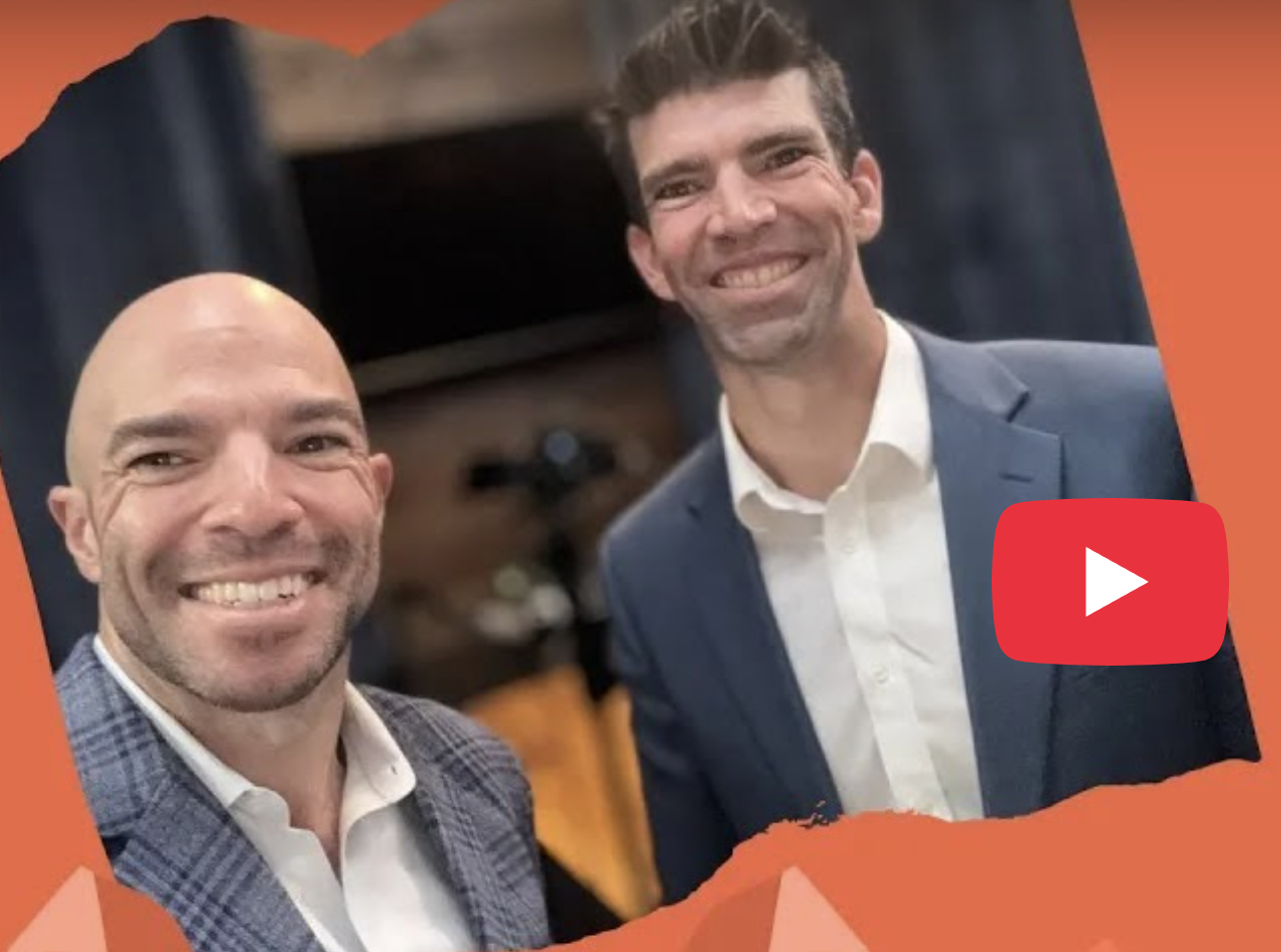 David T. Stevens (left) and Dr. Michael Donovan.