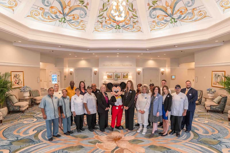 The refurbished Grand Floridian Resort & Spa Convention Center at Walt Disney World Resort has reopened.