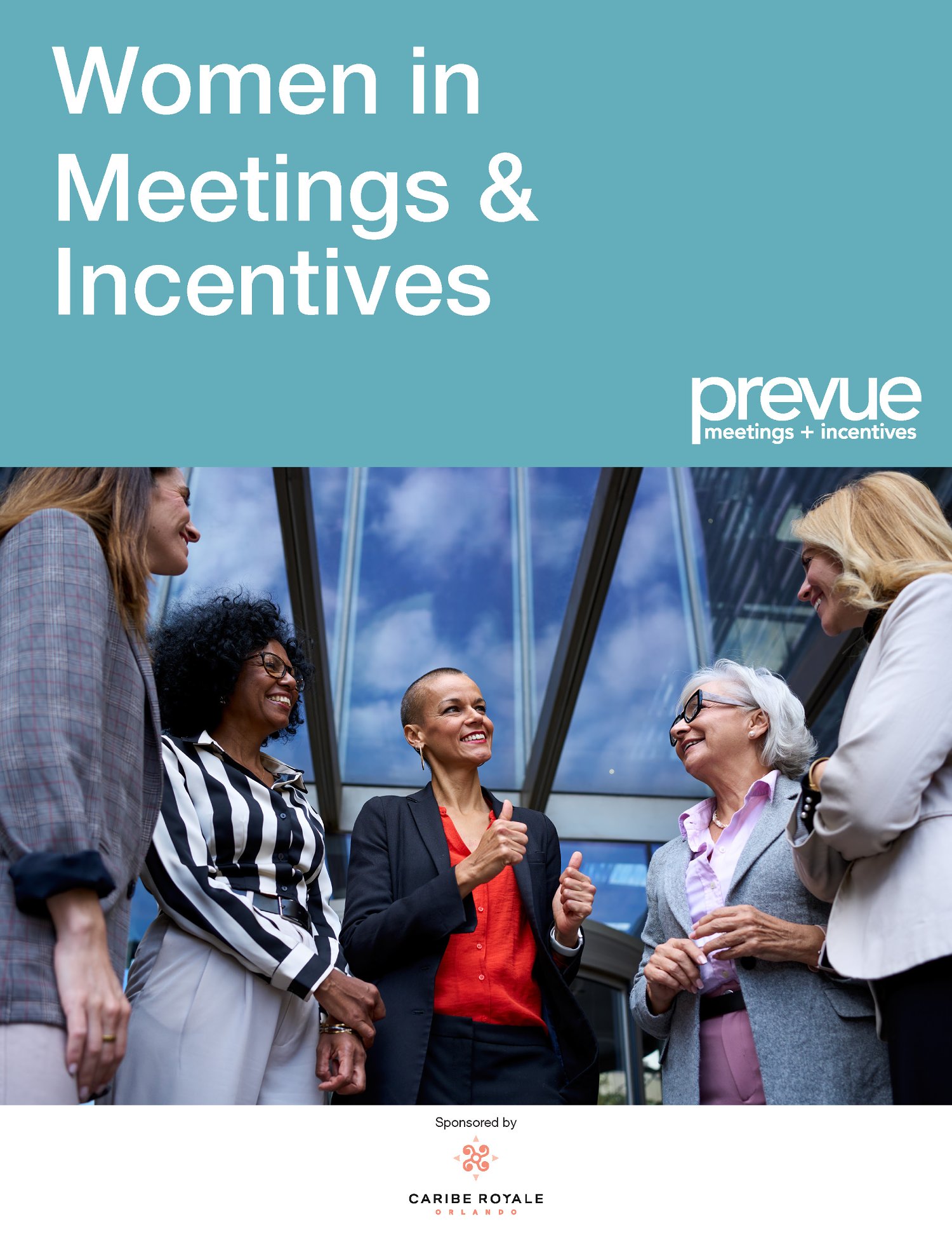 Women in Meetings — Industry Report cover