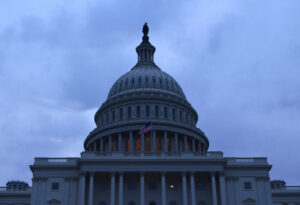 Capitol Dome at sunset
