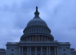Capitol Dome at sunset