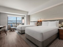 Manchester Grand Hyatt San Diego Renovates Seaport Tower Renovated guest room at Manchester Grand Hyatt San Diego
