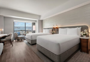 Manchester Grand Hyatt San Diego Renovates Seaport Tower Renovated guest room at Manchester Grand Hyatt San Diego