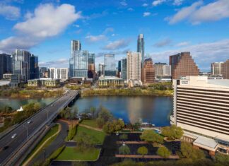 Hyatt Regency Austin has completed a top to toe renovation.