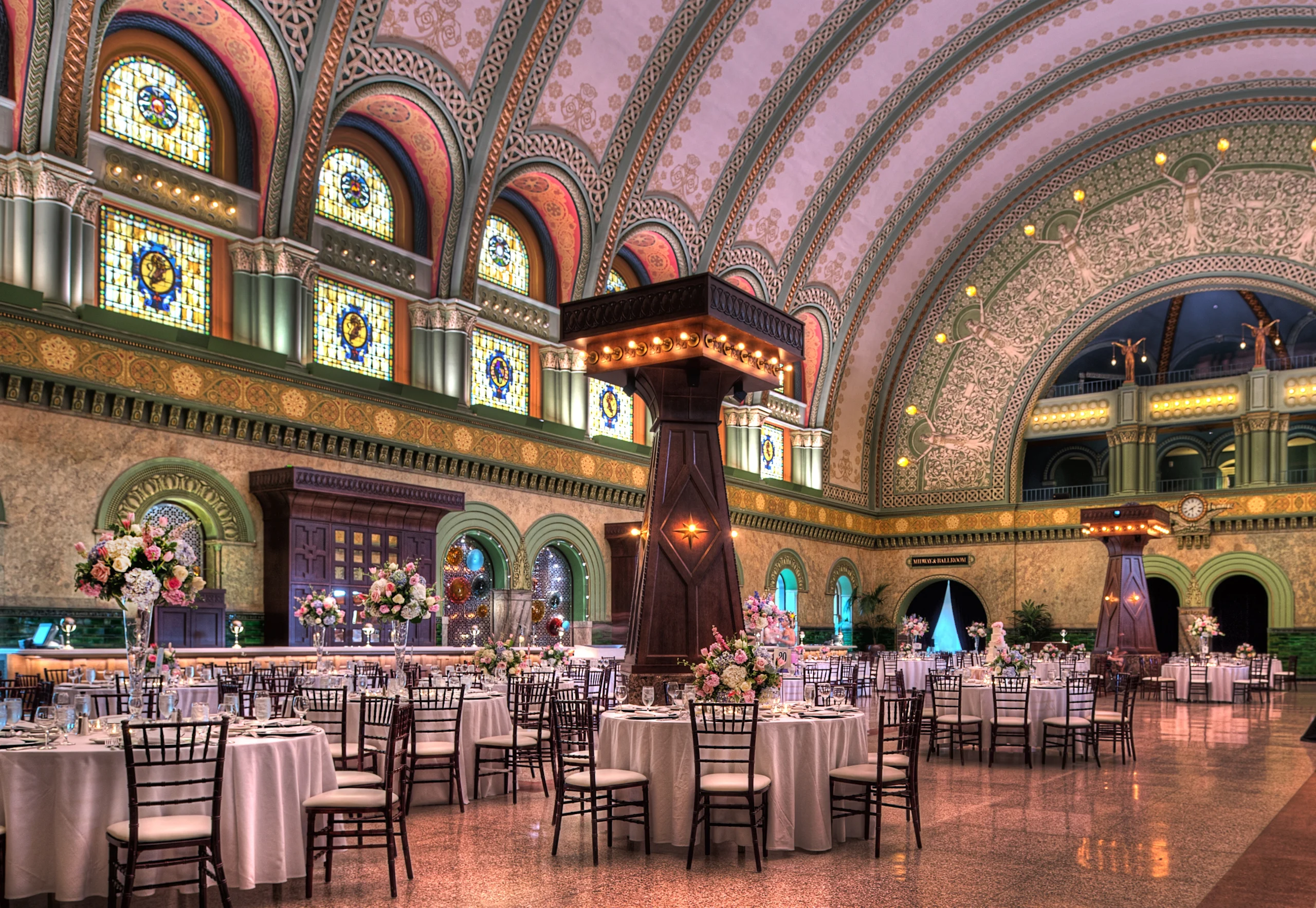 St Louis Union Station Hotel's Grand Hall