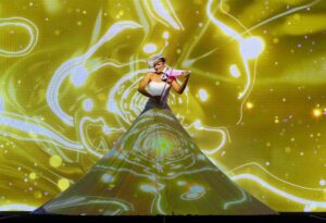 Amex GBT “Illuminated” Caesars Forum