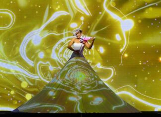 Amex GBT “Illuminated” Caesars Forum