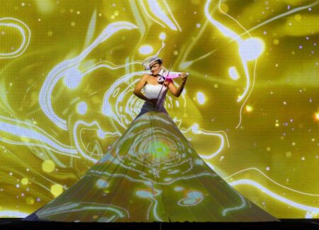 Amex GBT “Illuminated” Caesars Forum