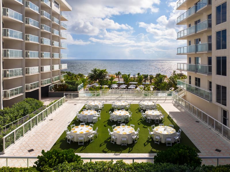 Fort Lauderdale Marriott Pompano Beach Resort.