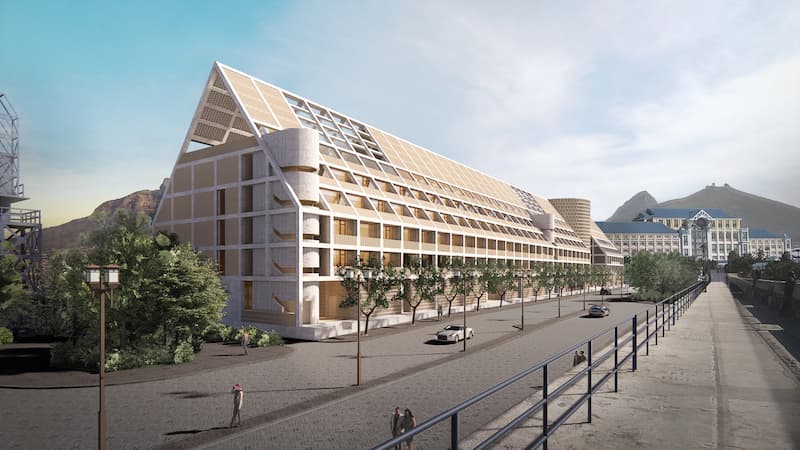 The Cape Town EDITION to Open at V&A Waterfront in 2026