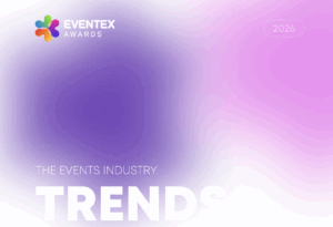 Event Trends for 2026: Technology Meets Connection cover of Eventex 2026 Events Industry Trends Report