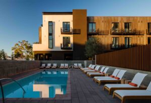 Hotel SLO Promotion: Luxury for Less in San Luis Obispo Hotel SLO Your Spend package reduces room rates.