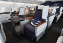 Lufthansa Modernizes Business Class in A380s