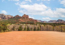 L’Auberge de Sedona Shines as a Destination Vista Overlook terrace